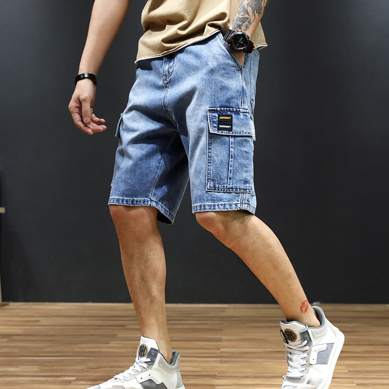 Stan – Loose Straight Summer Casual Shorts