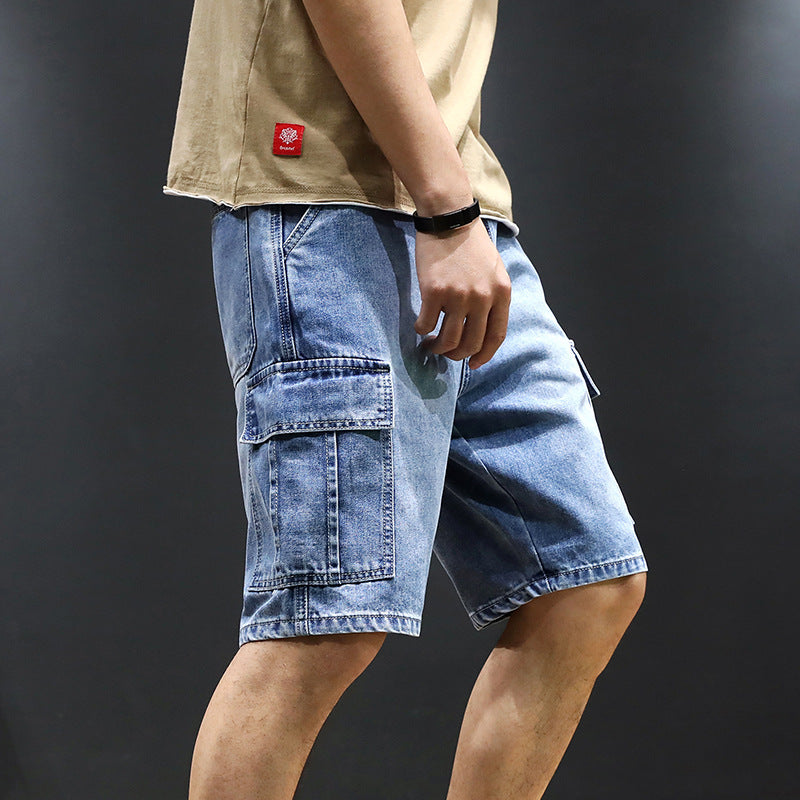 Stan – Loose Straight Summer Casual Shorts