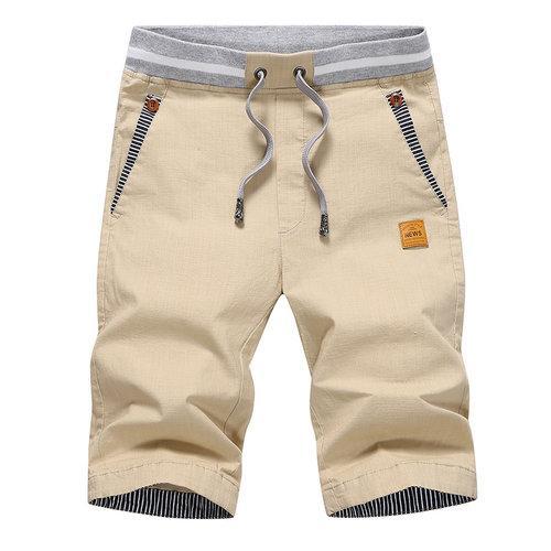 Simon – Men's Shorts with Drawstring – Casual Summer Style with Sporty Details