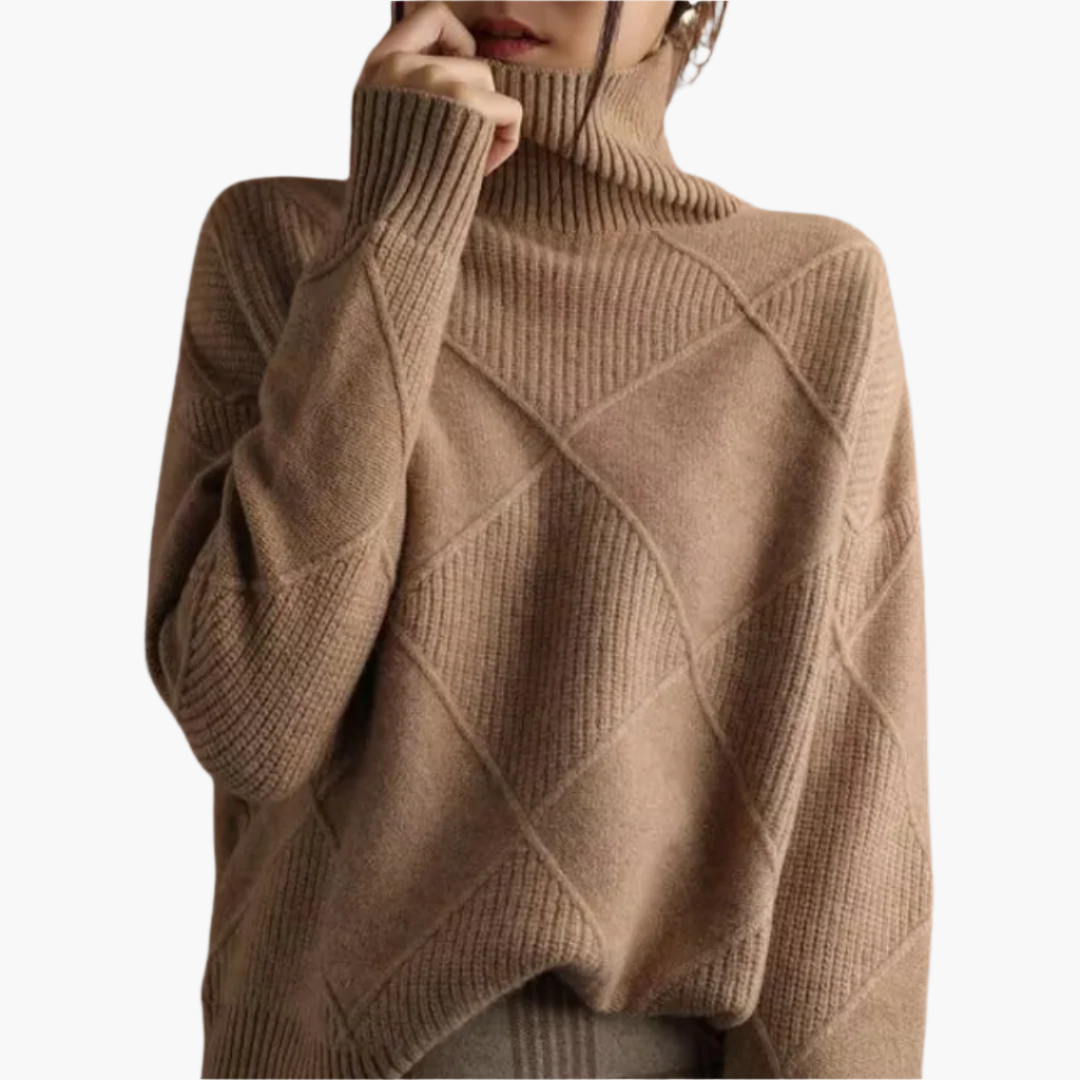 Women's Sweater Knitted Oversized Stylish Comfortable For Every Day