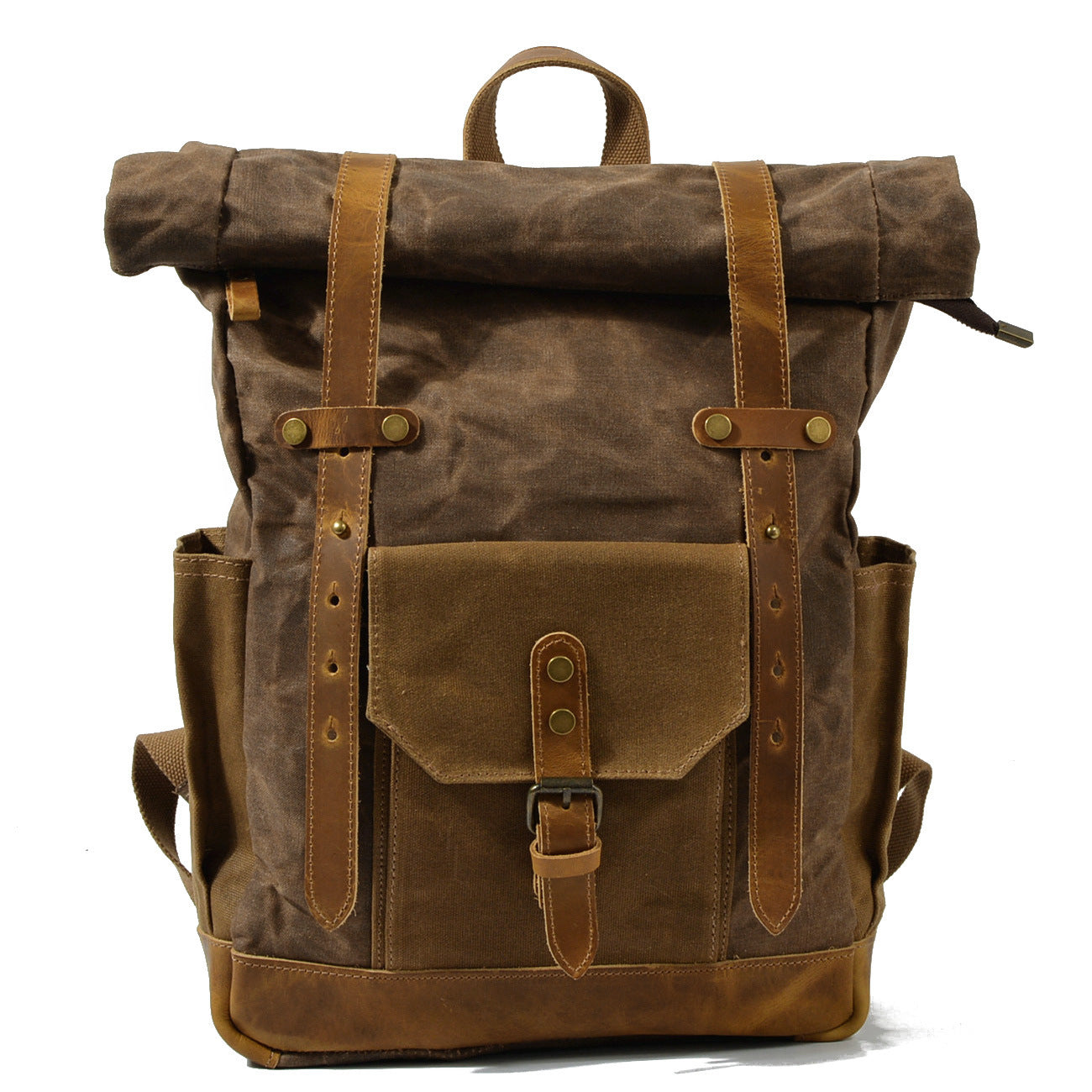 Bobby – Retro Contrasting Waterproof Backpack