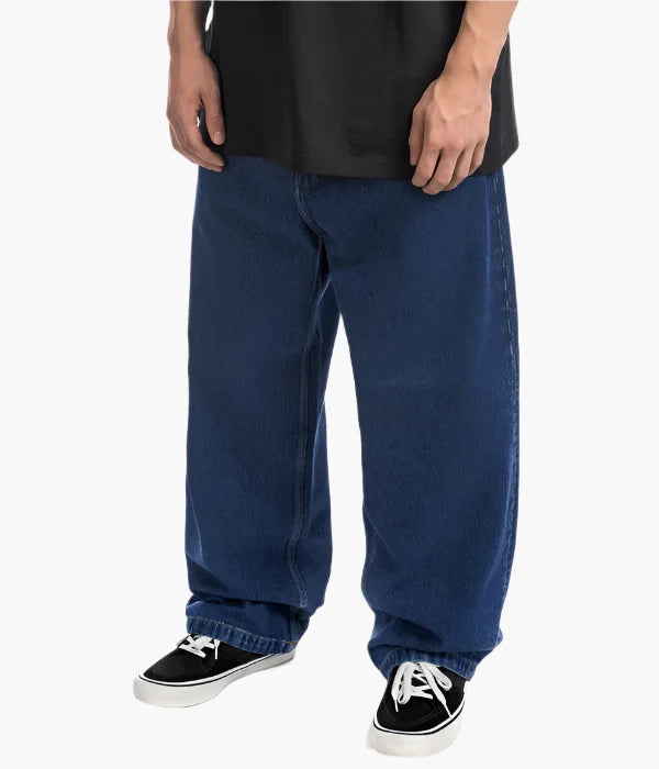 Men's Wide Fit Skate Jeans – Oversized Streetwear Style for Urban and Skateboarding