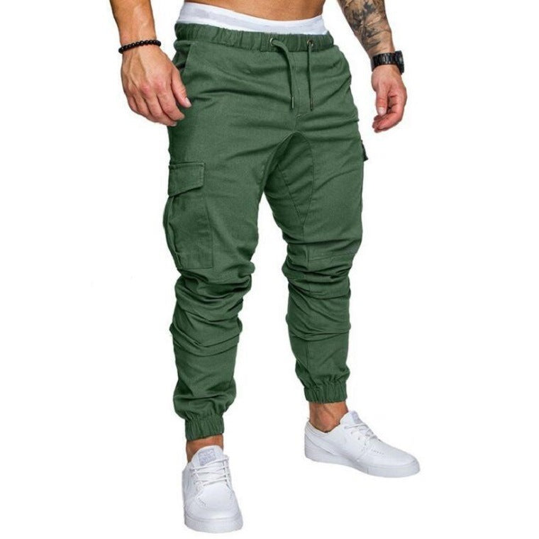 Tristan – Loose Pants With Drawstring For Men