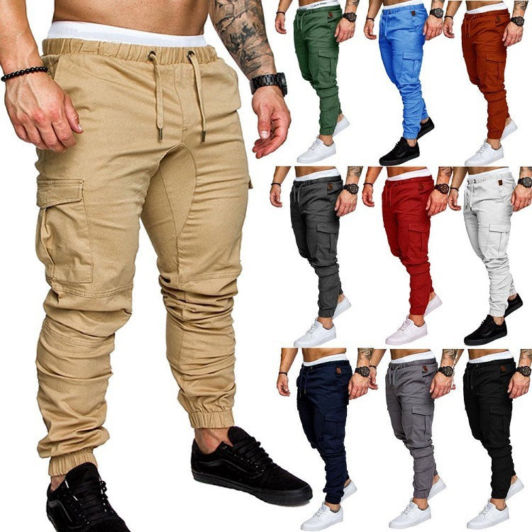 Tristan – Loose Pants With Drawstring For Men