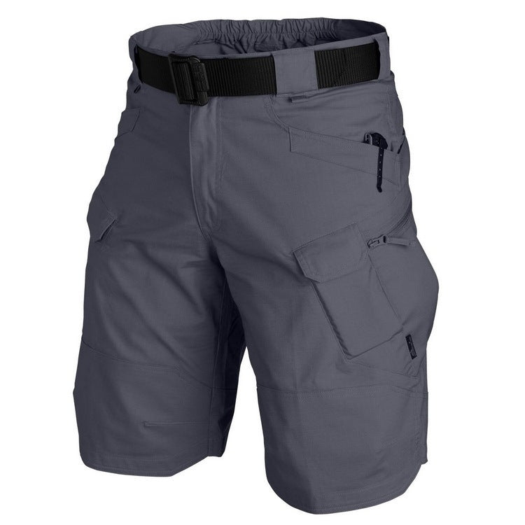 Cameron – Stylish Tactical Shorts with Checkered Pattern