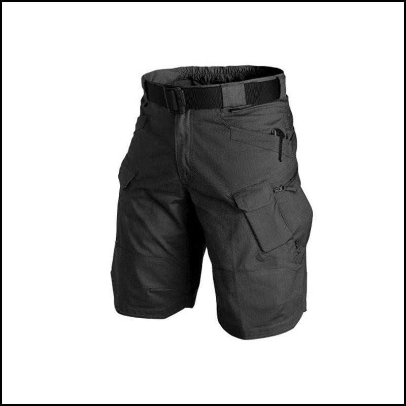 Cameron – Stylish Tactical Shorts with Checkered Pattern