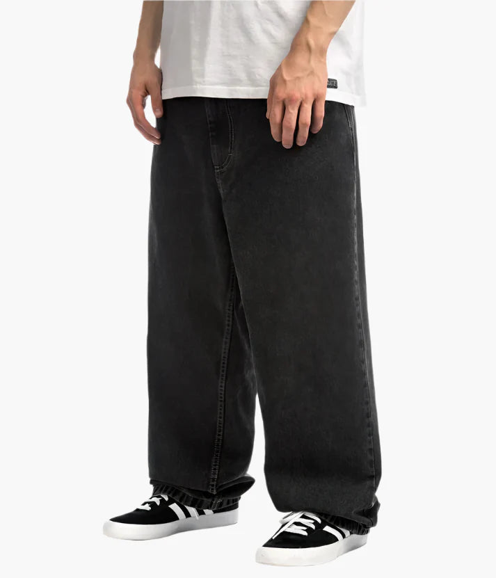 Men's Wide Fit Skate Jeans – Oversized Streetwear Style for Urban and Skateboarding