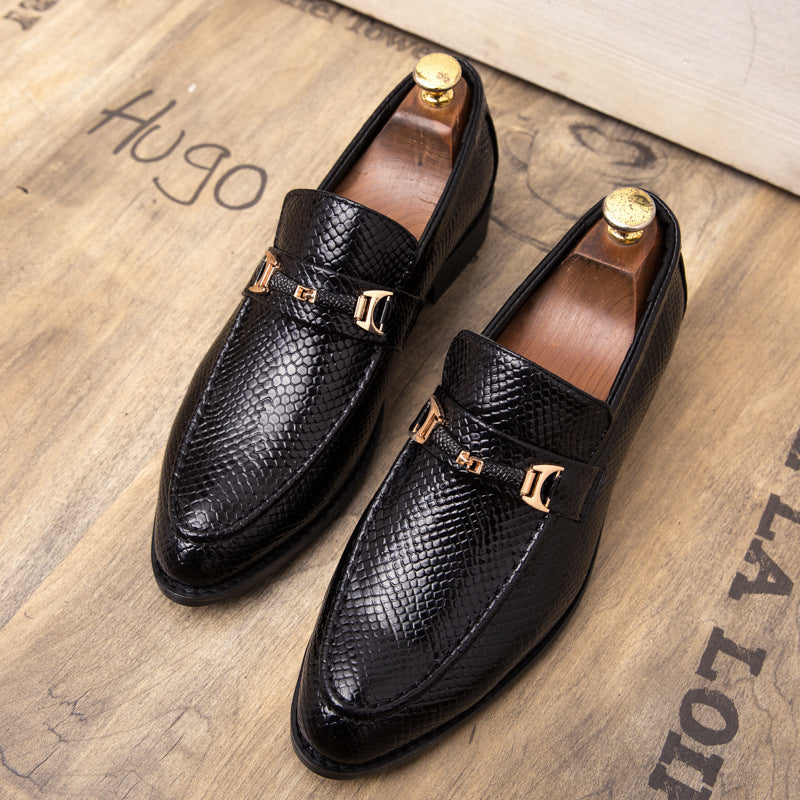 Thomas – Red Vegan Leather Wedding Shoes for Men