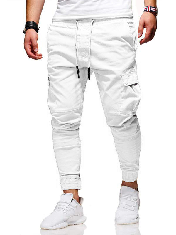 Colin – Elastic Sporty Baggy Pants for Men