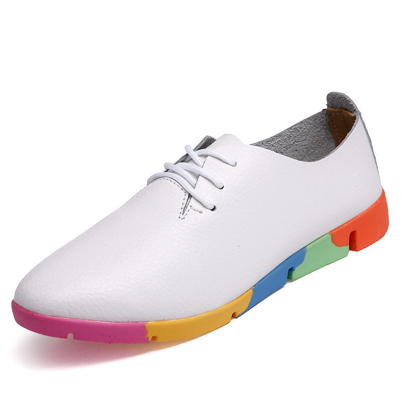 Wendy – Pointed Vegan Leather Women's Shoes in Various Colors