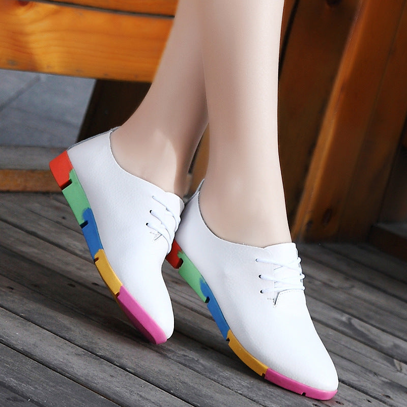 Wendy – Pointed Vegan Leather Women's Shoes in Various Colors