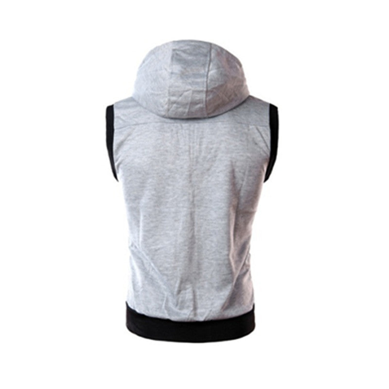 Nick – Sleeveless Vest with Zipper