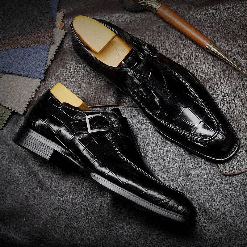 Graham – Classic Formal Men's Shoes of Vegan Leather