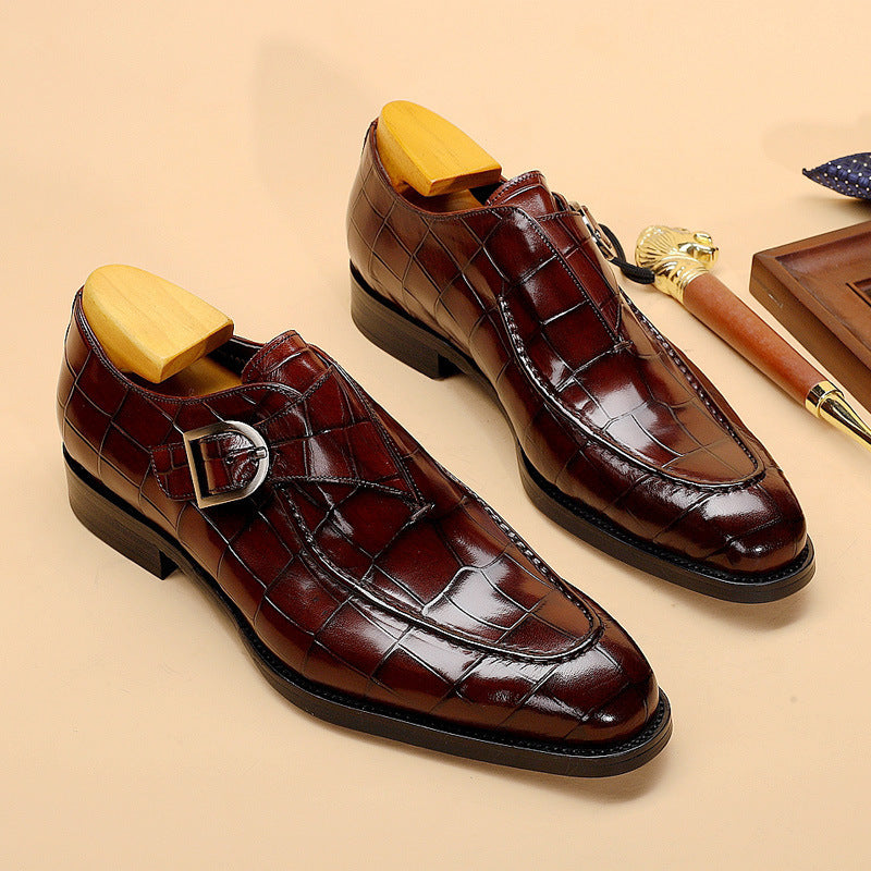 Graham – Classic Formal Men's Shoes of Vegan Leather