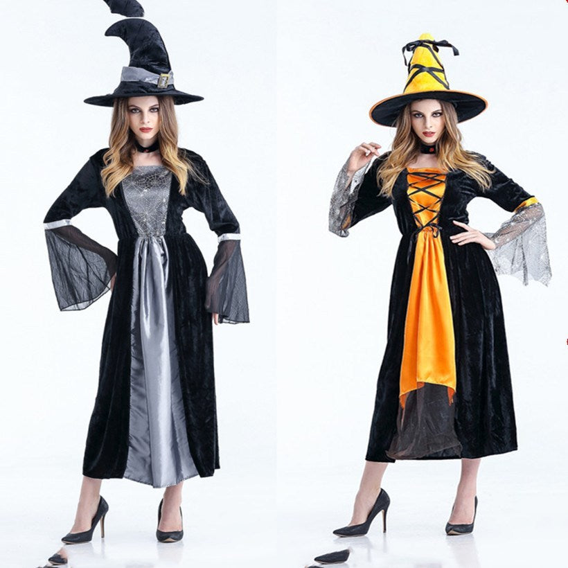 Ladies Halloween Witch Costume – Festive Outfit for Halloween Party or Dressing Up