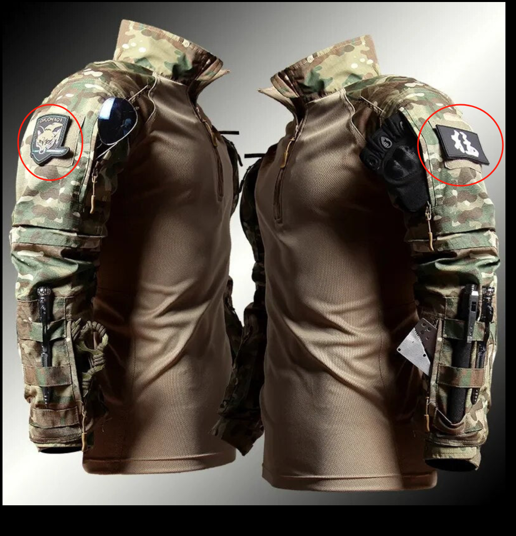 Heren Tactisch Uniform Set – Outdoor Militair Stijl Tactical Suit voor Werk en Avontuur