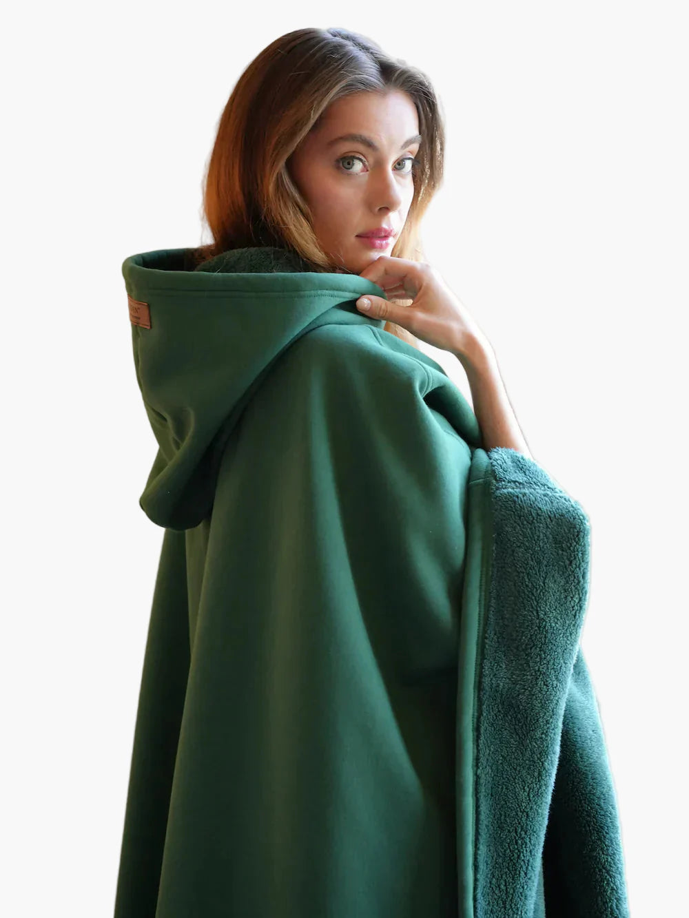 Women's Oversized Hoodie Blanket – Comfortable Loungewear for Home & Outside