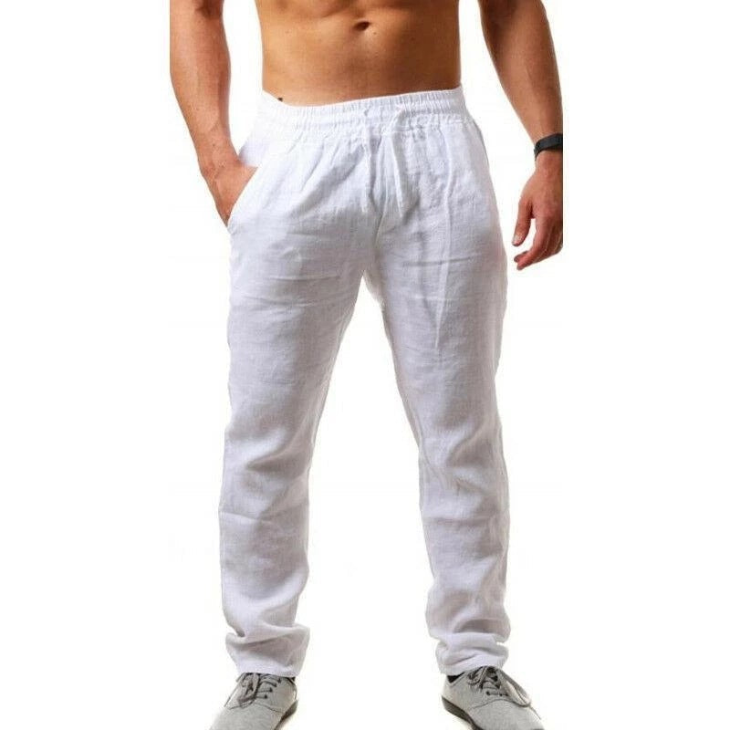 James – Breathable Linen Casual Pants for Men