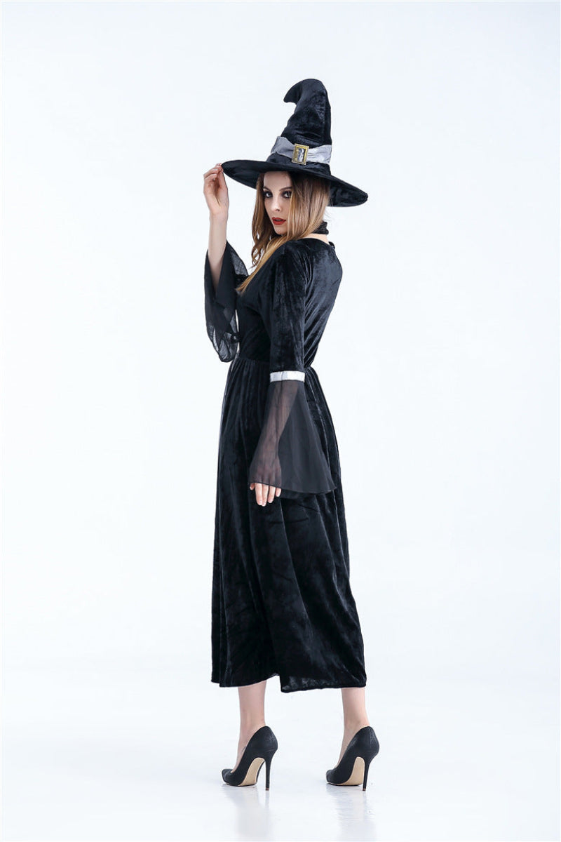 Ladies Halloween Witch Costume – Festive Outfit for Halloween Party or Dressing Up