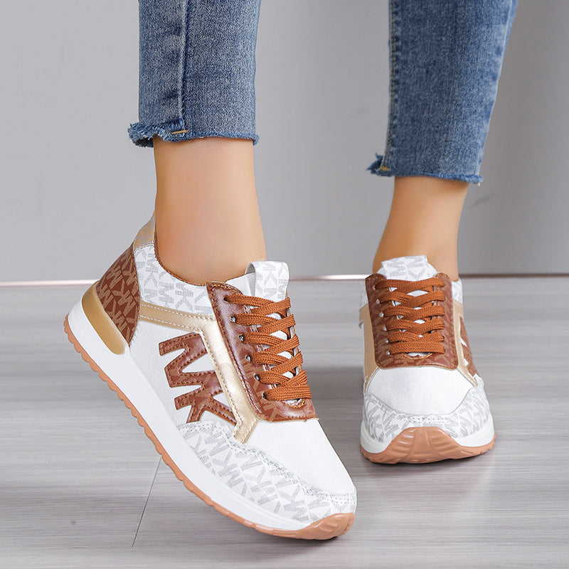 Sanne - Comfortable Fashion Sneakers