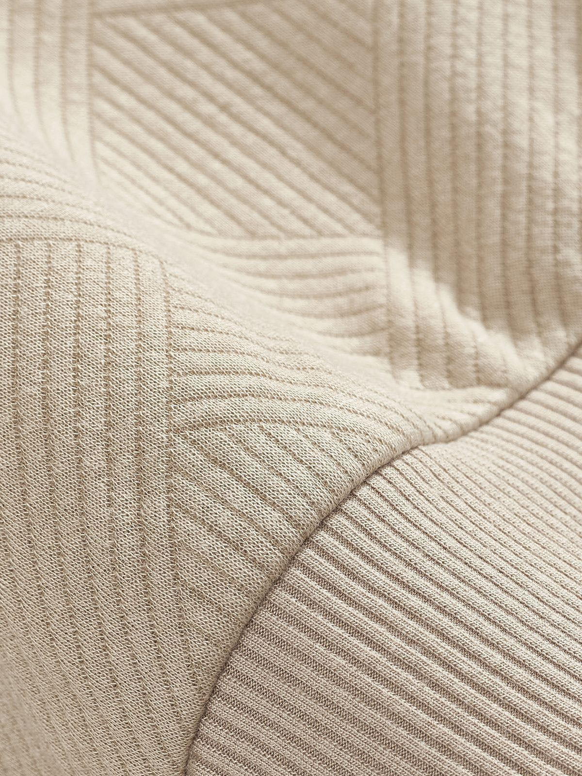 Men's Half-Zip Knitted Pullover with Modern Pattern – Smart Casual Sweater for Every Occasion