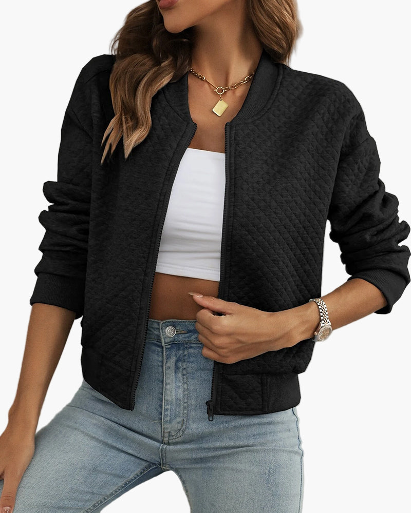 Women's Bomber Jacket Modern Streetstyle – Casual & Sporty For Every Occasion