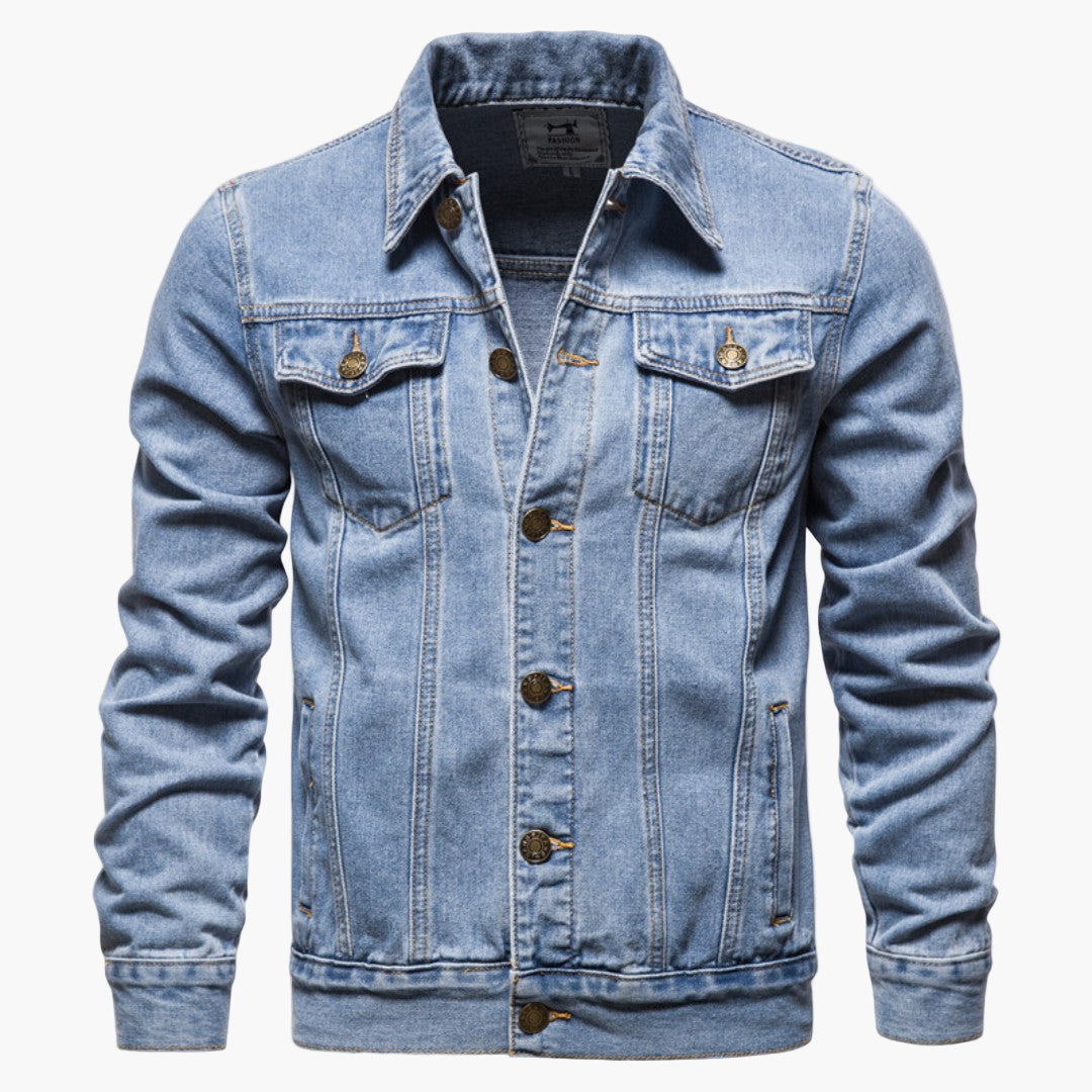 Men's Denim Jacket – Classic Denim Jacket for Every Occasion