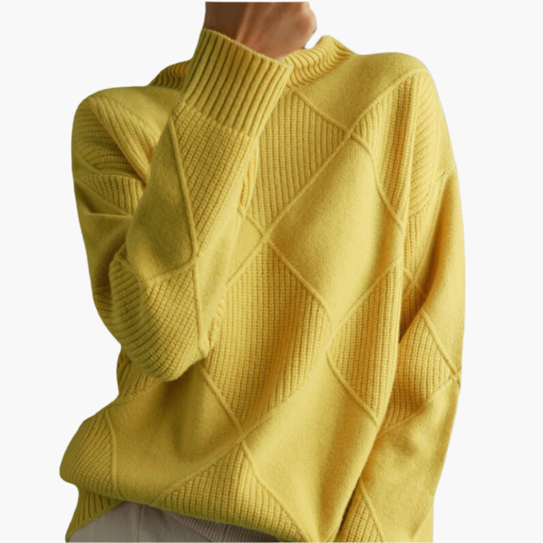 Women's Sweater Knitted Oversized Stylish Comfortable For Every Day