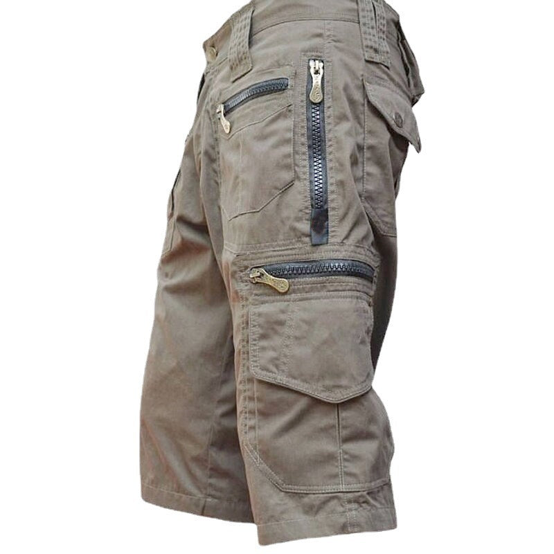 Men's Outdoor Cargo Shorts with Multiple Pockets – Functional and Tough for Active Days