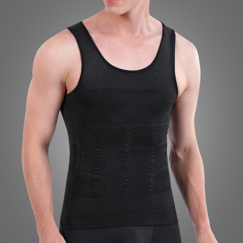 Dylan – Sporty Men's Shaper Vest for the Summer