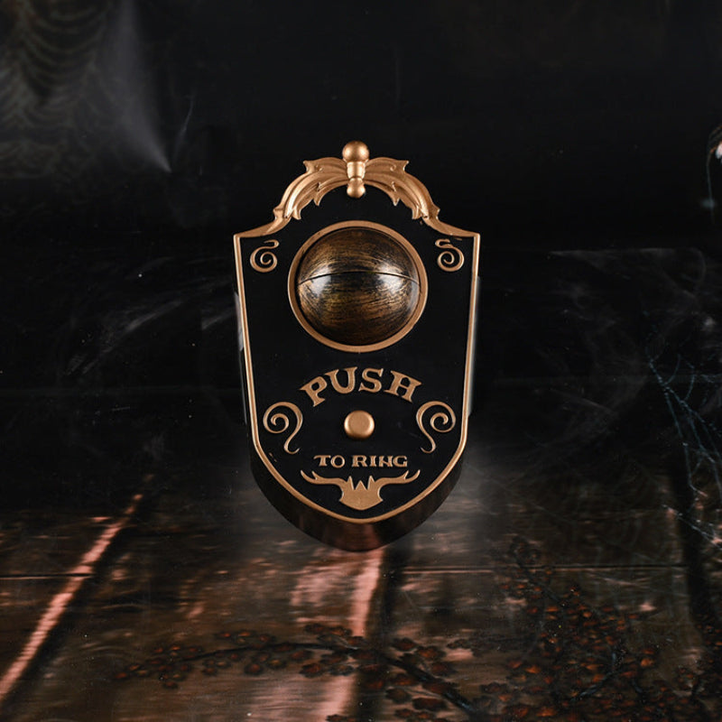 Halloween Doorbell with Moving Eye – Decoration for Creepy Atmosphere and Party