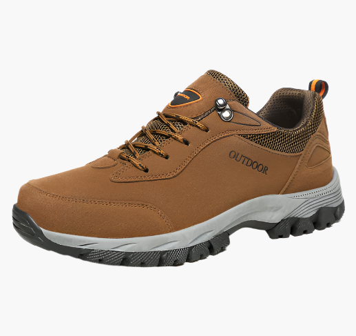 Men's Outdoor Hiking Shoes Waterproof – Comfortable Trekking Sneakers for Adventure and Hiking