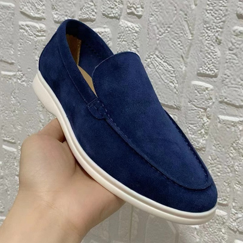 Men's Slip-Ons with Minimalist Design – Stylish Casual Shoes for Every Day