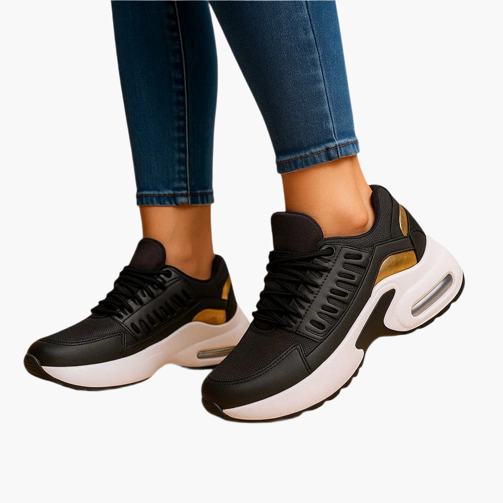 Women's Orthopedic Sneakers for Comfort and Style - Casual Sporty Walking Shoes