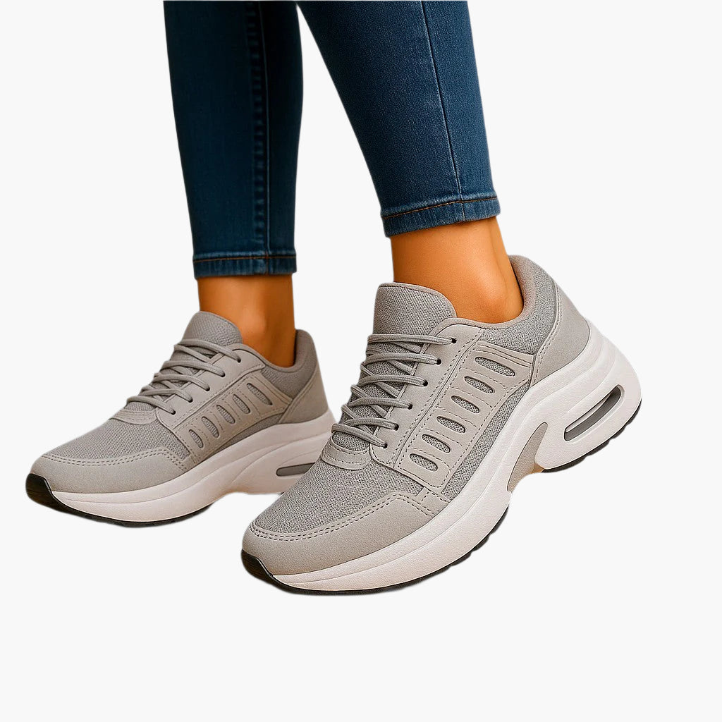Women's Orthopedic Sneakers for Comfort and Style - Casual Sporty Walking Shoes