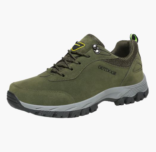 Men's Outdoor Hiking Shoes Waterproof – Comfortable Trekking Sneakers for Adventure and Hiking
