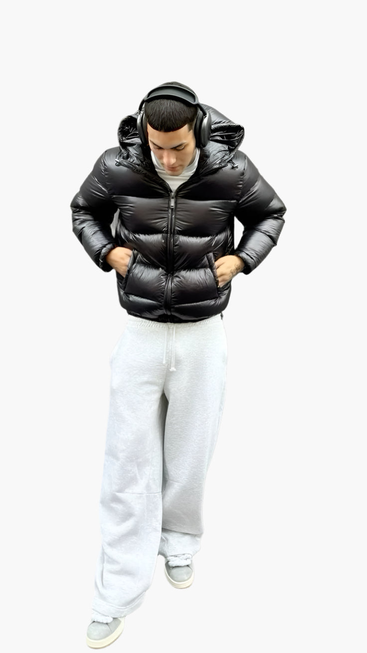 Men's Padded Winter Jacket – Fashionable Casual Outdoor Look