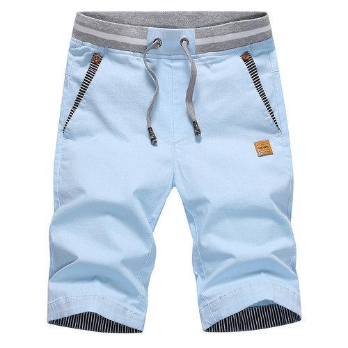 Simon – Men's Shorts with Drawstring – Casual Summer Style with Sporty Details