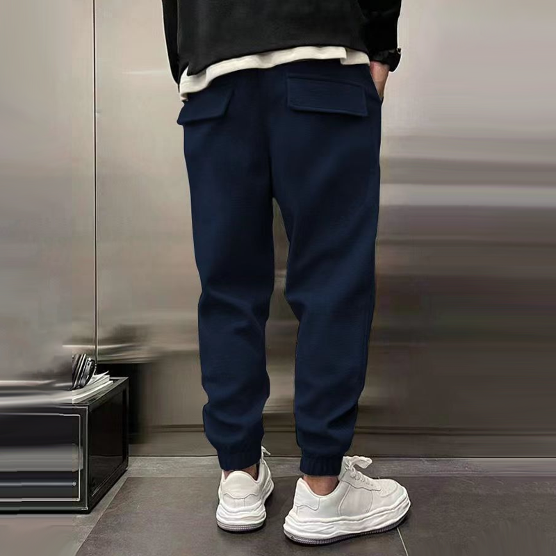 Men's Jogging Pants – Comfortable Sporty Pants for Leisure and Sports – Casual Style