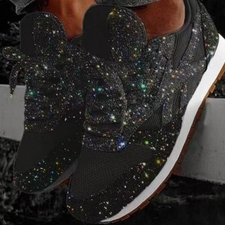 Pamela – Fashionable Glitter Sneakers for Women