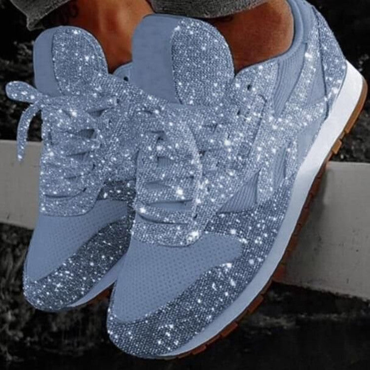 Pamela – Fashionable Glitter Sneakers for Women