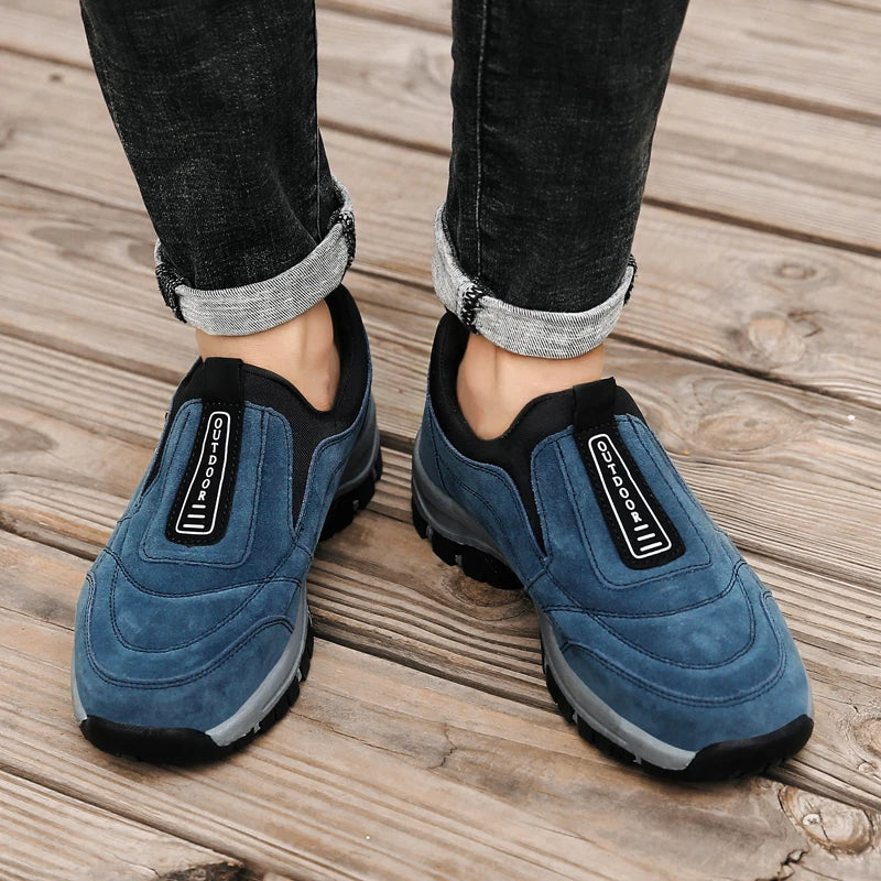 Men's Orthopedic Walking Shoes Slip-on Comfort Outdoor