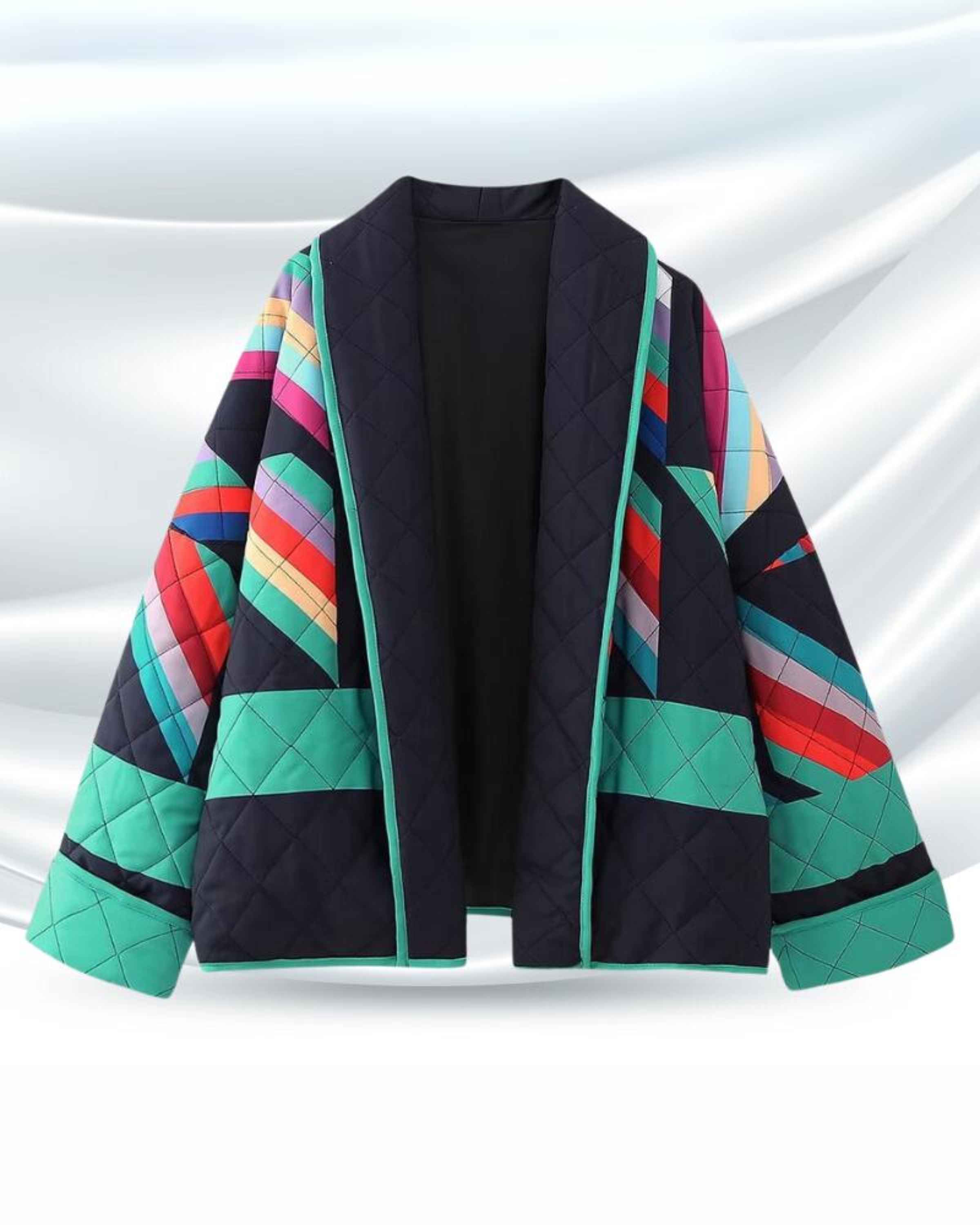 Jessica – Retro Padded Oversized Jacket