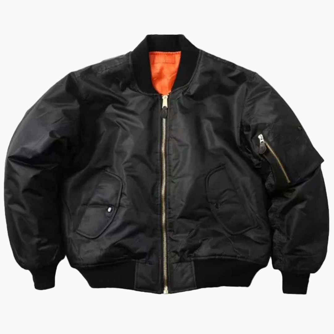 Unisex Bomber Jacket – Timeless Streetwear Jacket for Daily Use