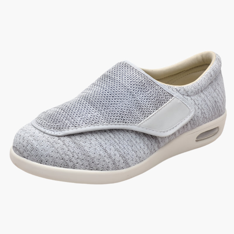 Men's Orthopedic Comfort Slip-On Shoes for Diabetics – Extra Wide and Easily Adjustable
