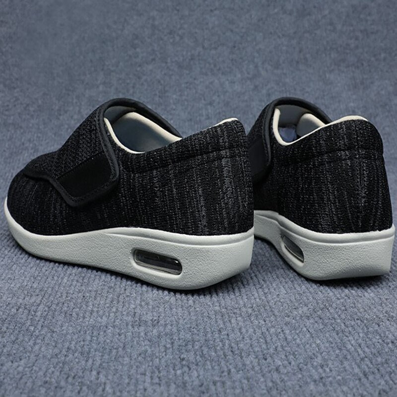 Men's Orthopedic Comfort Slip-On Shoes for Diabetics – Extra Wide and Easily Adjustable