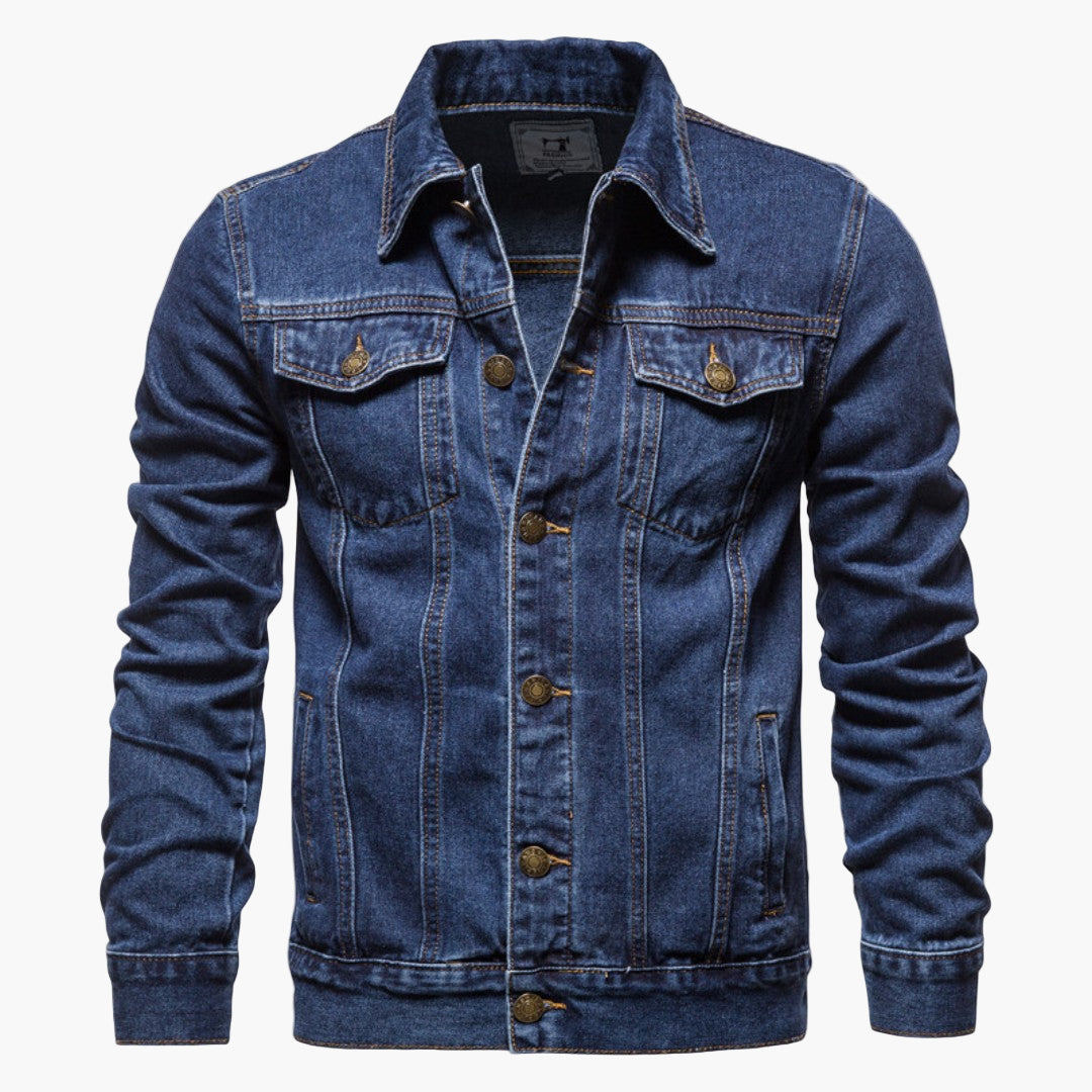 Men's Denim Jacket – Classic Denim Jacket for Every Occasion