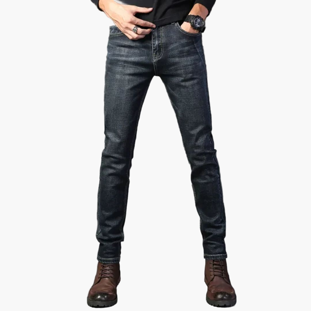 Men's Slim Fit Traveler Jeans – Comfortable and Stylish Denim for Daily Use