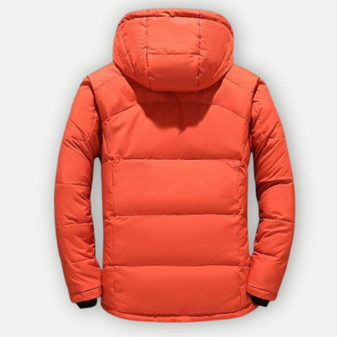 Men's Winter Jacket Quilted – Sporty & Functional Outdoor Jacket for Cold Days