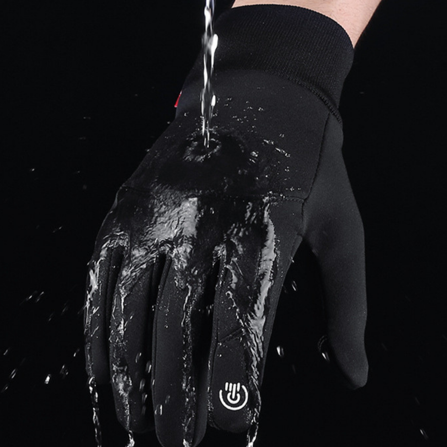 Unisex Touchscreen Winter Gloves for Outdoor and Sport – Windproof and Water-Repellent
